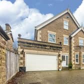 This property is found within an "intimate and exclusive" development on Totley Brook Road.