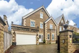 This property is found within an "intimate and exclusive" development on Totley Brook Road.