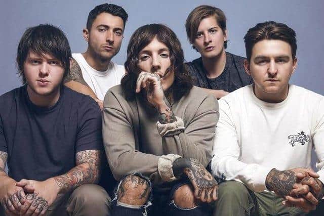 Sheffield band, Bring Me The Horizon, cancelled planned live shows in Russia, Ukraine and Belarus following Russia's invasion on Ukraine.