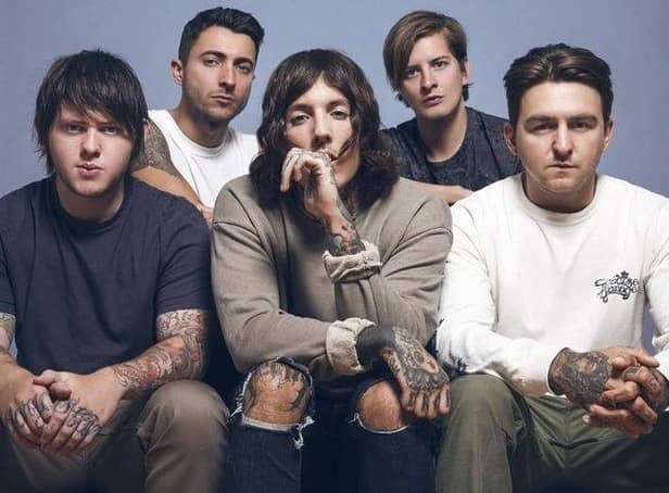 Sheffield band, Bring Me The Horizon, cancelled planned live shows in Russia, Ukraine and Belarus following Russia's invasion on Ukraine.