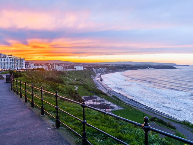 The North Yorkshire town came up as the safest town for running and outdoor exercise in the UK. The town had 427 reported crimes, obtained from government data on local crime rates.