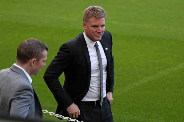 Newcastle United boss Eddie Howe (Photo by SCOTT HEPPELL/AFP via Getty Images)