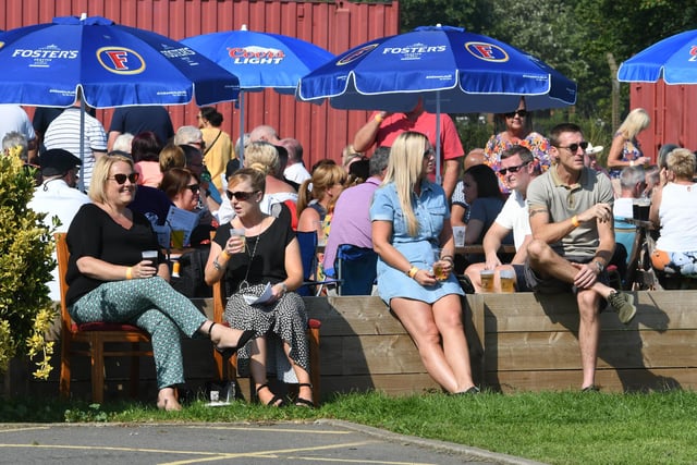 Hartlepool Rugby Club's Hootenanny & Beer Festival looked like a sunny occasion. Were you there?