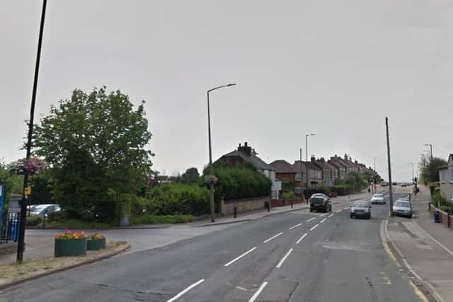Aughton Road in Swallownest, Rotherham, where the attack happened (pic: Google)
