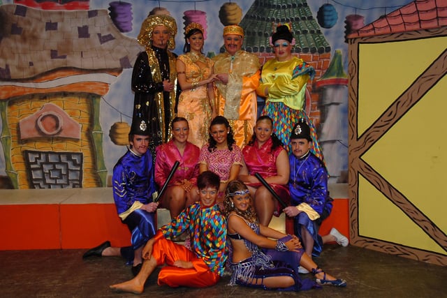The Seaton Academy of Dance pantomime in January 2009. Were you involved?