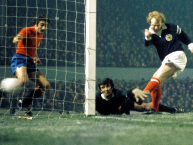 The driving force of Don Revie's great Leeds side, Bremner captained Scotland in their unbeaten 1974 World Cup finals campaign, coming close to netting a winner against Brazil as a rebound flashed in front of him. The 5ft 5in midfielder made up for his height disadvantage with an abundance of determination and skill.