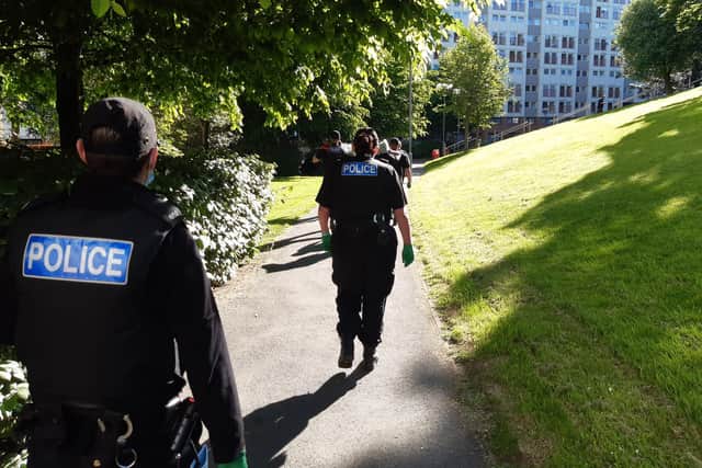 A police team executed a warrant for the misuse of drugs at an address in Wybourn, Sheffield.