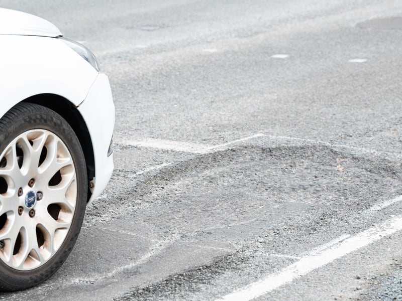 Danny Whiteley: “Fill all the potholes.”