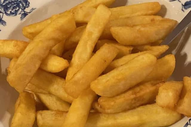 Customer Joshua Burroughs visited The Bankers Draft in Sheffield city centre and received a 'respectable' 32 chips which he posted about in the Wetherspoons Paltry Chip Count Facebook group.