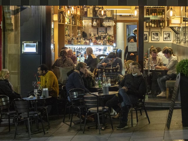 Scotland’s national clinical director said the new restrictions aim to “curb hospitality” and limit people mixing with other households to slow the spread of coronavirus.