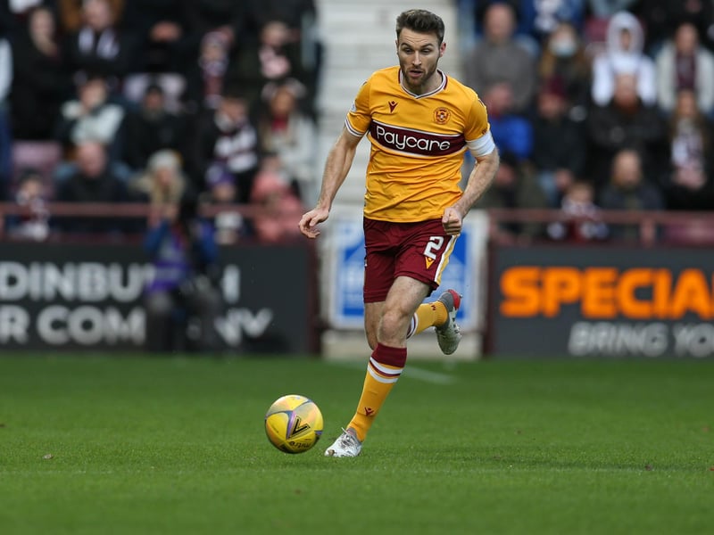 He is out of favour at both club and country and is expected to move on in the summer. Still just 31-years-old, O'Donnell's experience could prove valuable to plenty of Scottish Premiership teams and is risk free in the summer with his contract expiring.