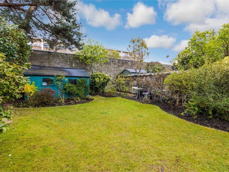 Rear garden.
