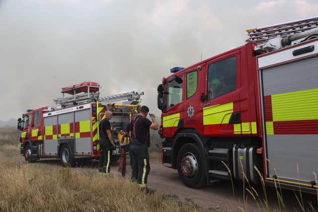 South Yorkshire Fire and Rescue.
