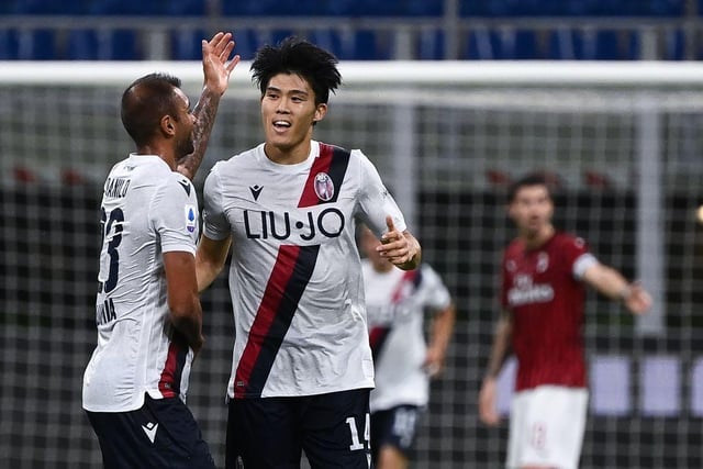 Newcastle United and West Ham have approached Bologna over a swoop for right-back Takehiro Tomiyasu, who is valued at £16m. (Corriere di Bologna via Daily Mail)