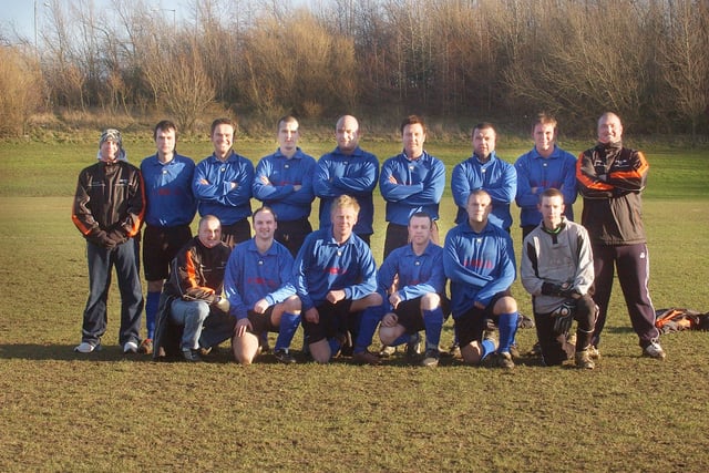 Board Inn FC pictured 15 years ago. Recognise anyone?