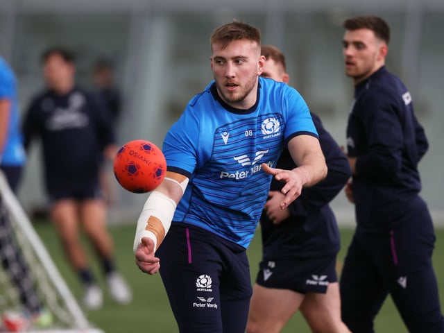 Man of the match in 20-17 win over England.