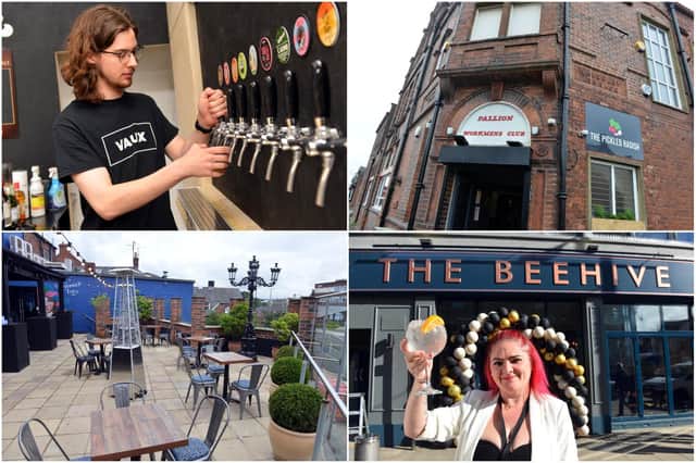 A number of new bars and pubs have opened their doors in 2021