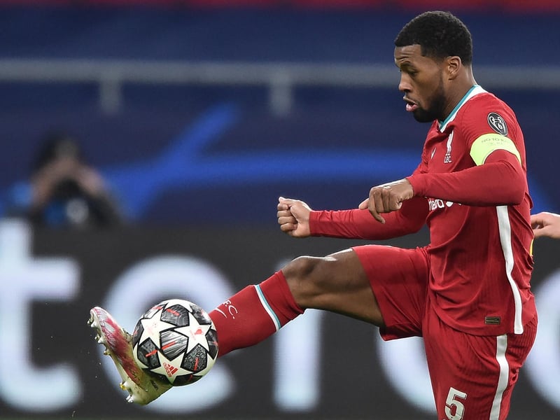Liverpool midfielder Georginio Wijnaldum's contract with the club runs out in the summer and a deal taking the 30-year-old to Barcelona is "95% done". (Football Insider)
