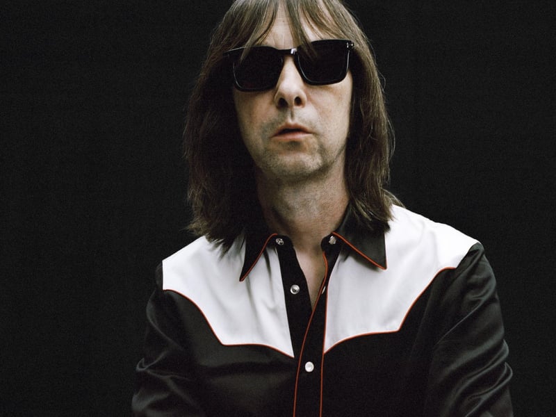 Psychedelic rock meets indie anthems as Bobby Gillespie and Primal Scream take over Rock City on April 12 with legendary tracks like 'Loaded' and 'Movin’ On Up.'