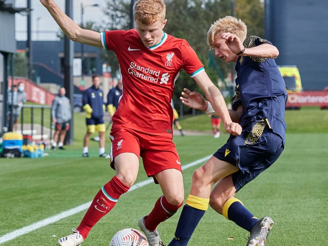 Ex-Sunderland youth starlet Luca Stephenson has signed a professional contract with Premier League champions Liverpool. (Various)