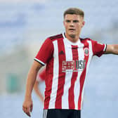 Sheffield United's Regan Slater appeared as a substitute for Hull City, where the midfielder is on loan, in the Tigers' 4-1 defeat at Fleetwood Town on Friday evening. (Photo by Aitor Alcalde/Getty Images)