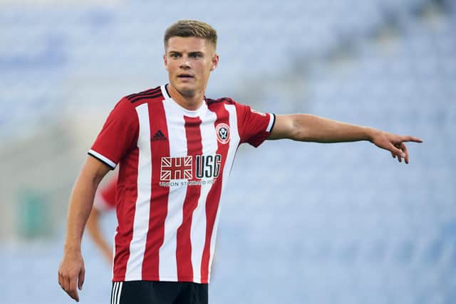 Sheffield United's Regan Slater appeared as a substitute for Hull City, where the midfielder is on loan, in the Tigers' 4-1 defeat at Fleetwood Town on Friday evening. (Photo by Aitor Alcalde/Getty Images)