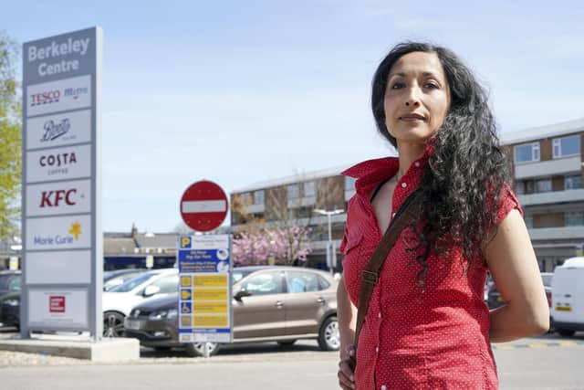 Sheffield’s Motorists will receive greater protection from “aggressive debt collection and unreasonable fees” through a 50 per cent cut to the private parking fine cap, the Government has said. Deepa Shetty who took on Excel parking services over a parking charge notice received at. Berkley Centre and won.  Picture Scott Merrylees