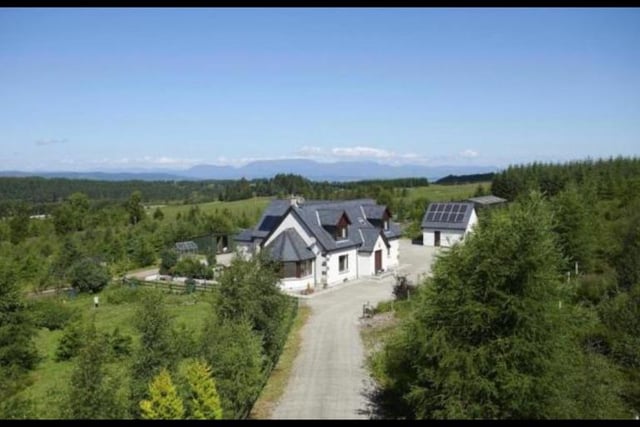 This stunning family home boasts around 10 acres of forestry in a peaceful rural setting. Found on the picturesque Great Glen Way, the property is found on a hill, offering an incredible view across the glen.
 
475,000 GBP