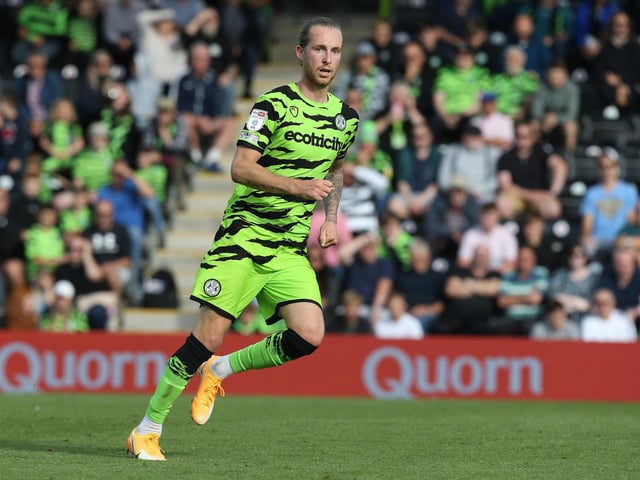 Ben Stevenson is Forest Green Rovers' biggest asset at £360,000.