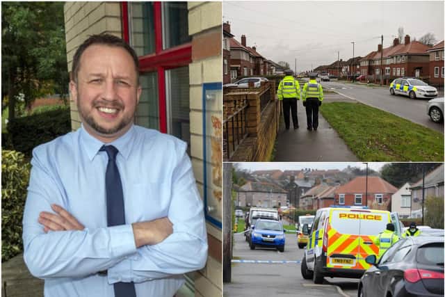 South Yorkshire police officers are calling for Covid jabs
