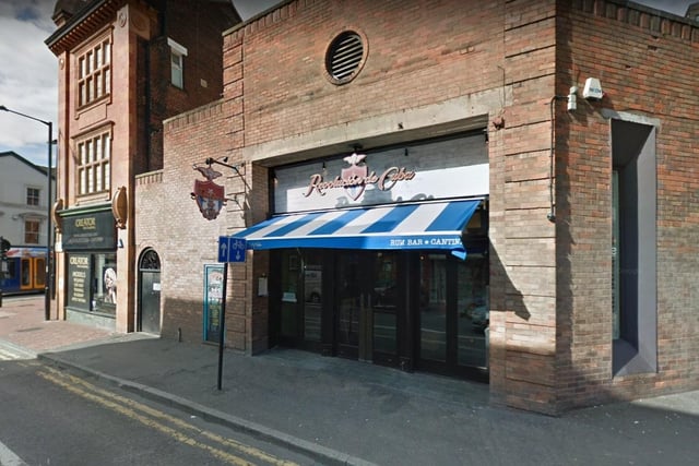 Revolucion De Cuba on Mappin Street has a top food hygiene rating but won't yet be reopening its doors to customers.