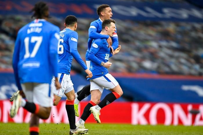 A stunning goal of the season contender to open the scoring put gloss on a difficult afternoon for the Rangers midfield - but one they came out on top.