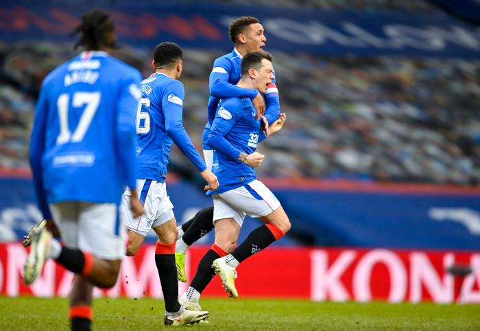 A stunning goal of the season contender to open the scoring put gloss on a difficult afternoon for the Rangers midfield - but one they came out on top.
