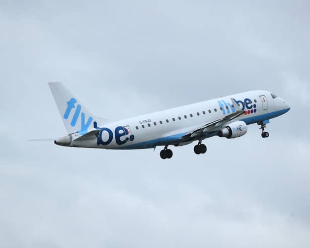 Airline Flybe has gone into administration (Pic: PA)