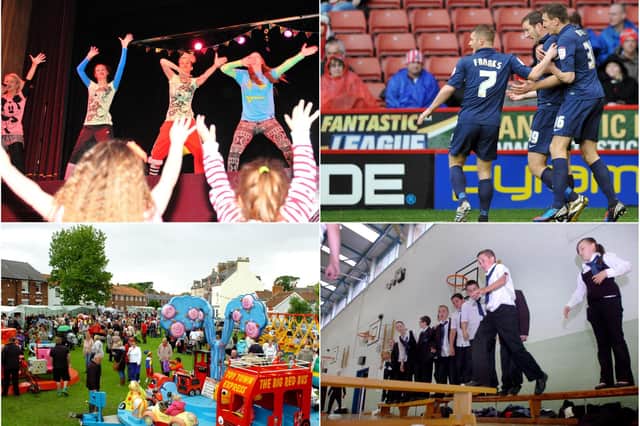 What are your memories of 2012 and do any of these local events ring a bell?