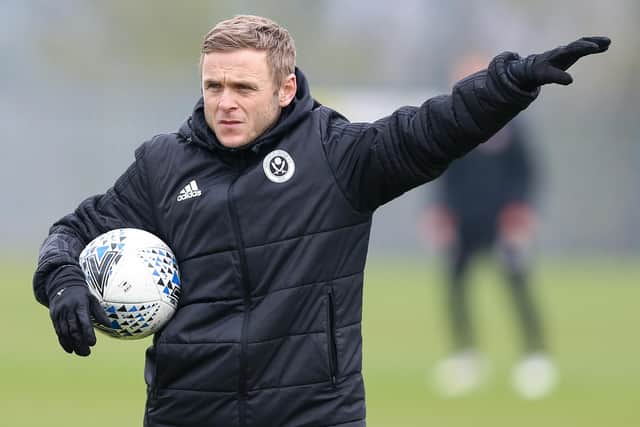 Derek Geary of Sheffield United's academy: James Wilson/Sportimage