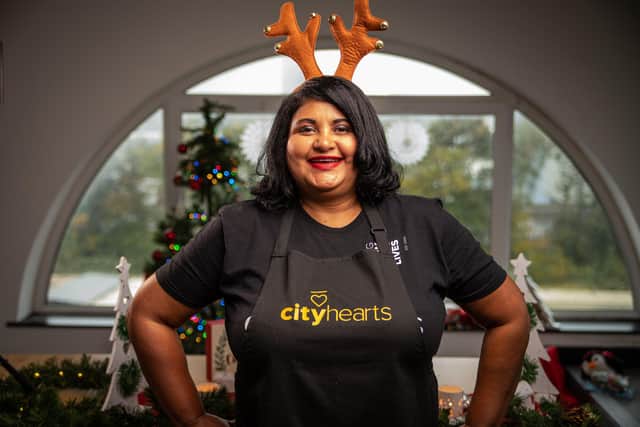 Kathijee Wood will cook Christmas dinner for residents of City Hearts safe house this festive season