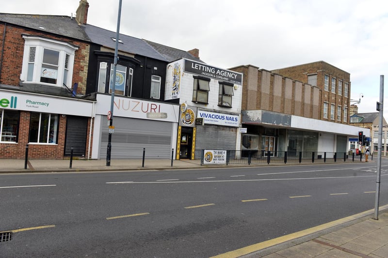 Hartlepool's York Road on March 23, 2021.