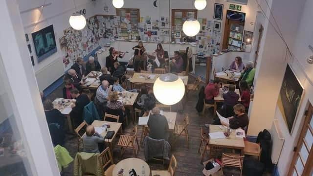 The Blue Moon Cafe in Sheffield has announced its closure