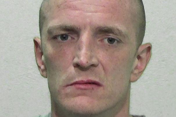 Hazard, 38, of no fixed address, was jailed for 12 weeks at South Tyneside Magistrates' Court after admitting burgling The Barnes pub and restaurant on July 1.