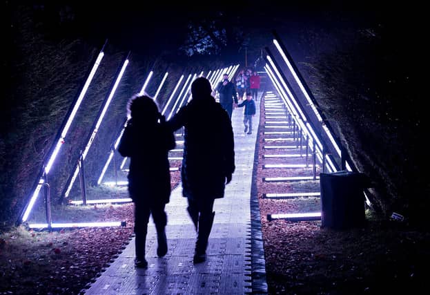 Hopetoun House grounds like you have never seen it before