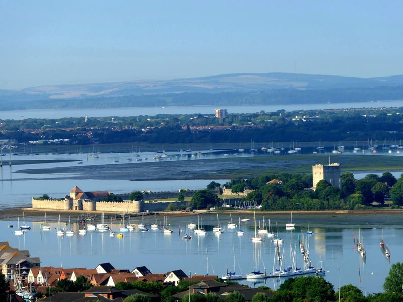 Rated 5: St Marys Church at Portchester Castle, Castle Street, Portchester; rated on September 25