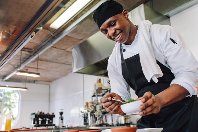 Cooks and chefs ranked as the fifth lowest paid, with an average salary of £17,841 a year. The kitchen workers also saw a decrease in their average income from 2019 with a drop of 1.2 per cent.