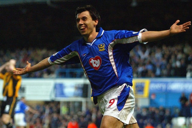 Another Fratton favourite, who is still hailed as one of the best Pompey strikers after scoring 26 goals during the promotion season and winning the Golden Boot. After moving to Charlton in 2007, Todorov then moved back to Europe before retiring in 2013. Had coaching spells at international level and a spell as assistant manager at Southend before taking a youth coach role at Crystal Palace. Picture: Mike Hewitt/Getty Images
