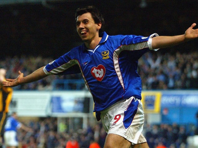 Another Fratton favourite, who is still hailed as one of the best Pompey strikers after scoring 26 goals during the promotion season and winning the Golden Boot. After moving to Charlton in 2007, Todorov then moved back to Europe before retiring in 2013. Had coaching spells at international level and a spell as assistant manager at Southend before taking a youth coach role at Crystal Palace. Picture: Mike Hewitt/Getty Images