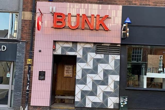 Bunk, a cocktail and chicken wing bar, will open its doors officially this Friday, September 18.