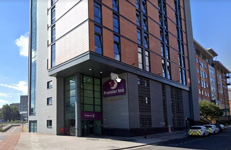 The Premier Inn St Mary's Gate is near both Moorfoot and London Road, a popular area for eating out. Expect to pay around £29 per night, says Tripadvisor