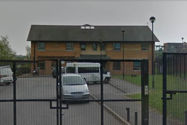 Holgate Meadows School in Parson Cross, Sheffield, opne of two city special schools facing academisation. Picture: Google Maps