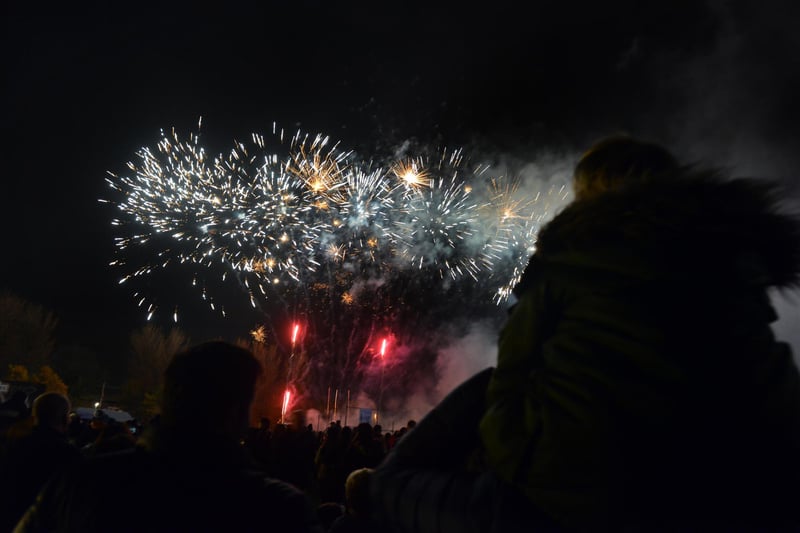 Steven Lorrison said: "I used to love Westoe Rugby Club's fireworks display when my daughter was younger."