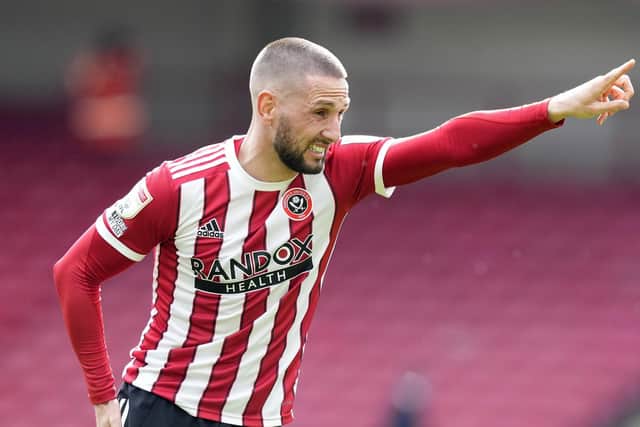 Conor Hourihane and other Sheffield United players have been told focus is the key to success: Andrew Yates / Sportimage